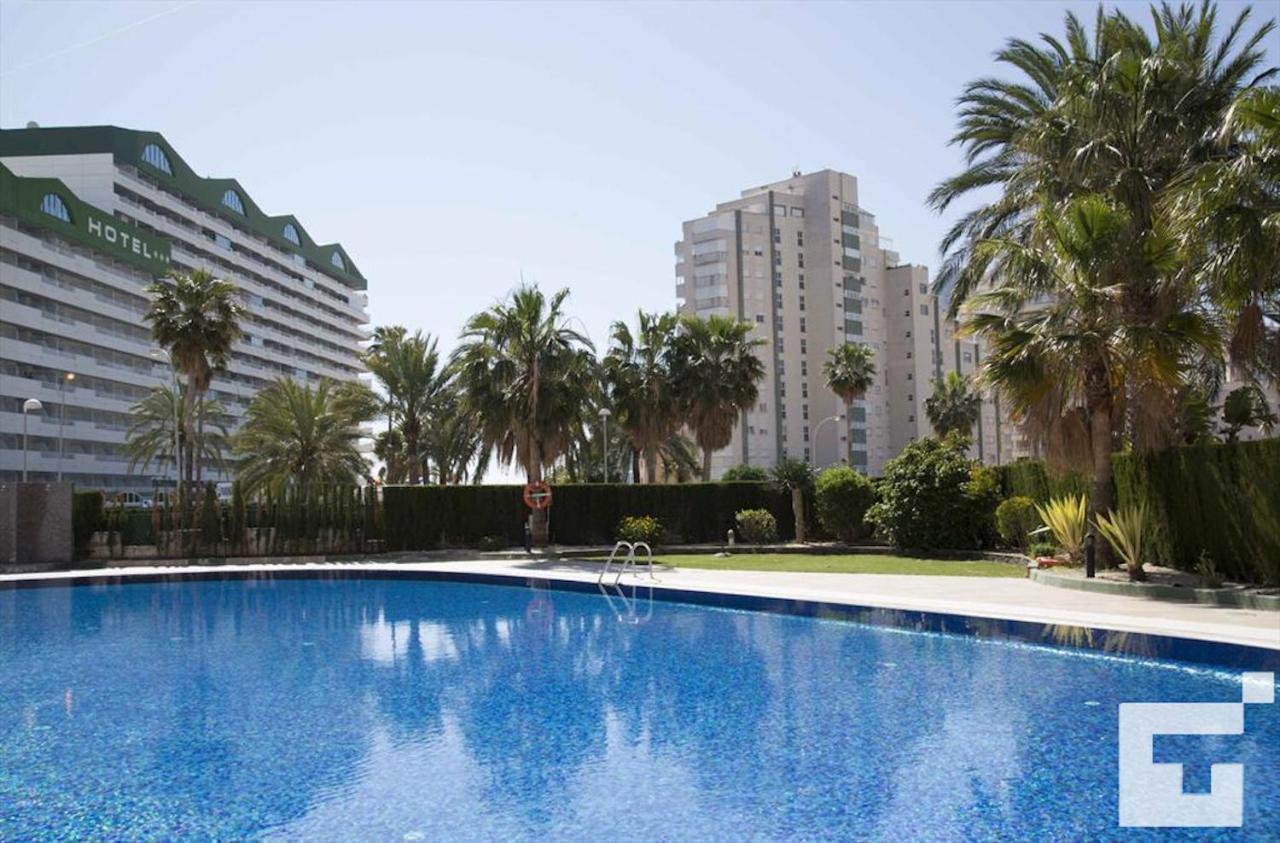 Apartamento Coralbeach 318B - Grupo Turis Кальпе Екстер'єр фото